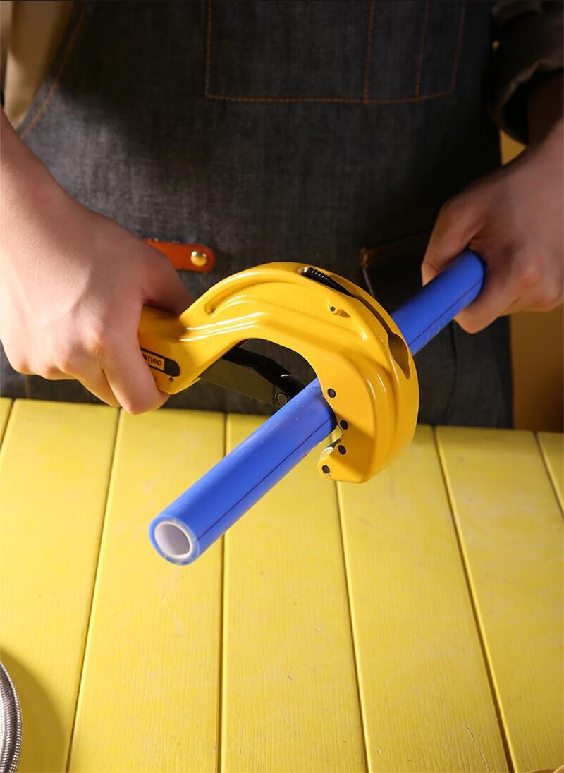 得力deli金属管子割刀切管器pvc管子割刀铜管铝管空调管子切割器dl250