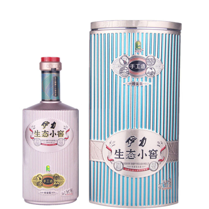 恬女神伊力生态小窖新疆白酒伊力生态小窖250ml10瓶特香型250ml10瓶