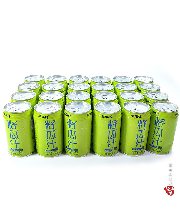 籽瓜汁饮料美果林果味饮料籽瓜果肉饮料杏皮茶310ml24瓶甘肃特产杏皮