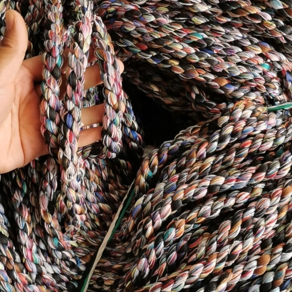 尼龙绳绳子尼龙绳捆绑绳大棚压膜绳货车刹车绳结实耐磨花色晾衣晒被