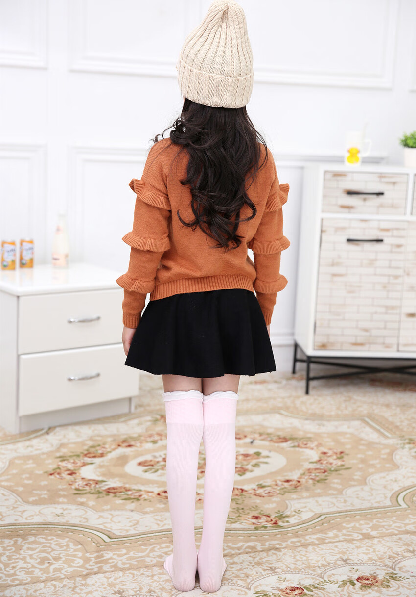 诺贝宜学生长筒袜日系长袜过膝盖女孩儿童袜子夏季女童薄款大童大腿