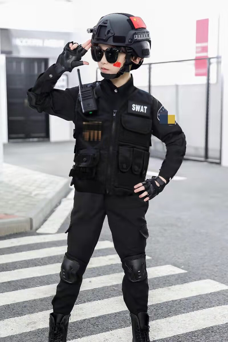 特警全套警服图片