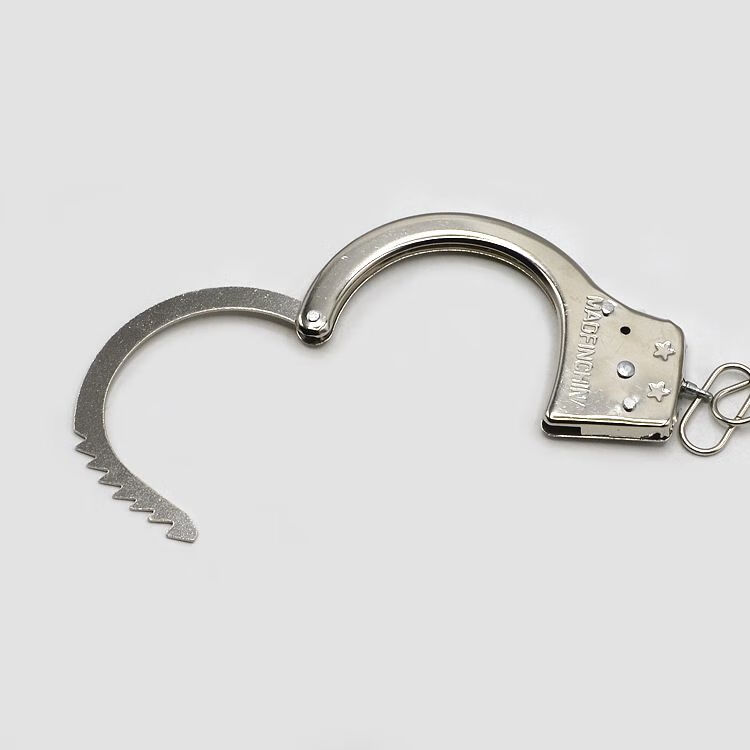 手铐真儿童玩具手铐道具剧组演戏过家家道具儿童金属小手铐