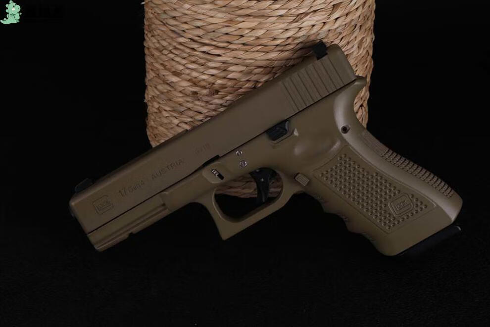 合金军模格洛克大号合金军模模型金属抛壳1:2.