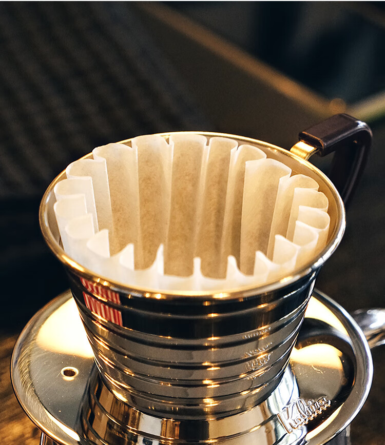 kalita蛋糕滤杯日本kalita蛋糕滤杯手冲咖啡滤杯咖啡壶套装咖啡器具