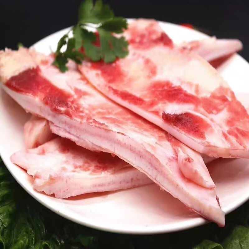 新鲜牛脆骨牛软骨月亮骨软肋骨牛骨头月牙骨新鲜月牙5斤装