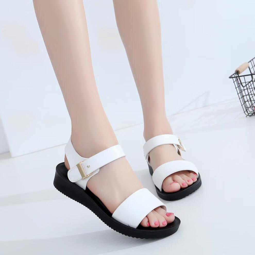 巴拉巴拉旗下badi旗舰官方店女童凉鞋儿童学生女孩子夏款10中大童11