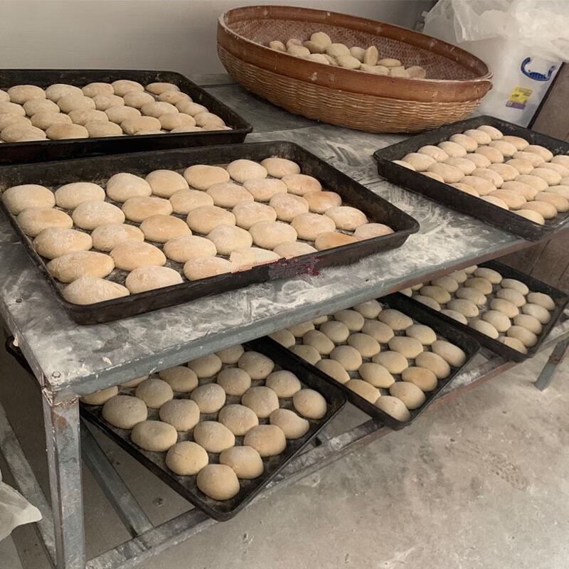 江西特产老面饼赣南手工卫生饼会昌面饼发饼老人小孩早餐糕点现做