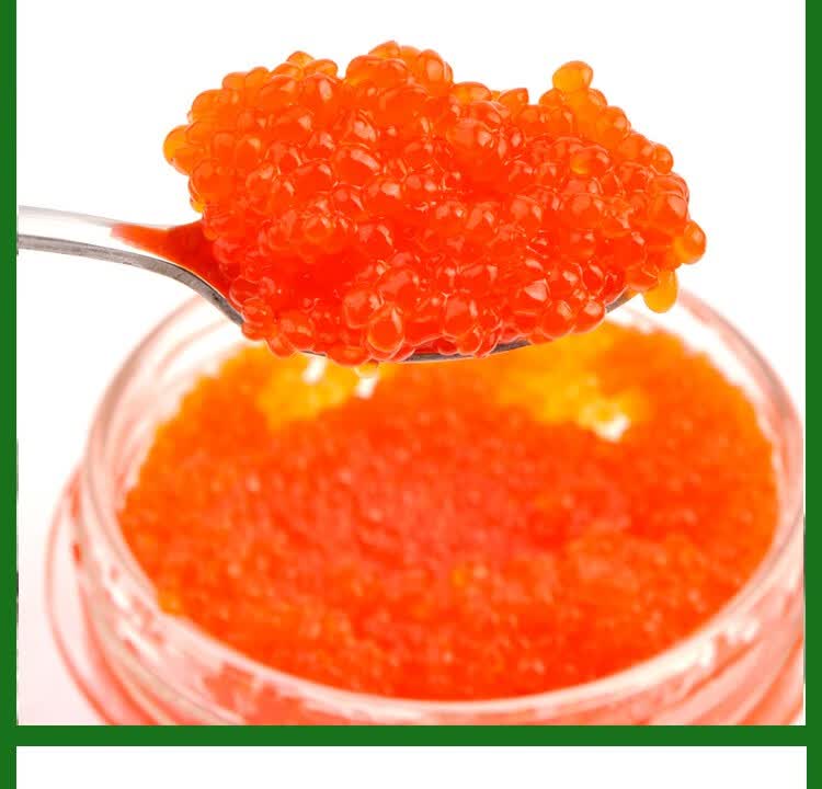 鱼子酱 红鱼子酱罐头马哈鱼籽 鱼籽酱 寿司料理鱼子【图片 价格 品牌