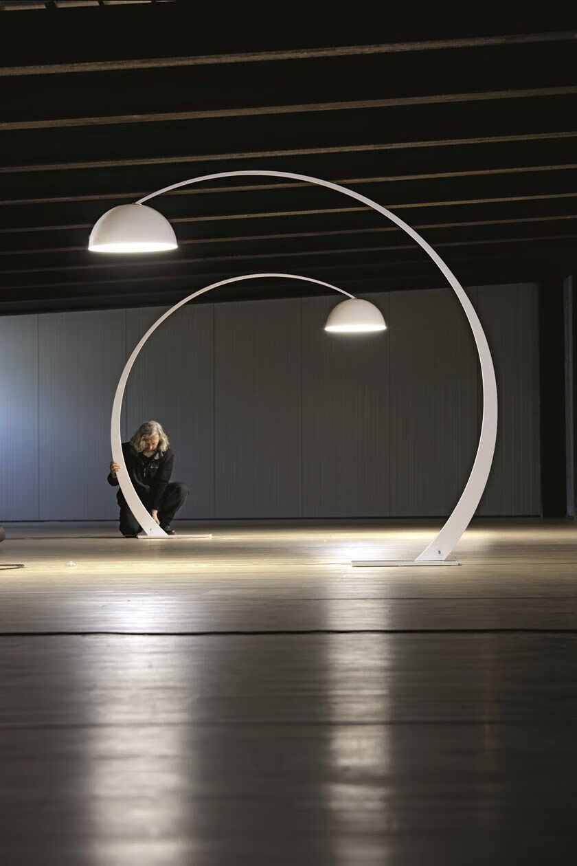 客厅落地灯意大利钓鱼灯时尚现代创意样板房展厅酒店大堂别墅地灯