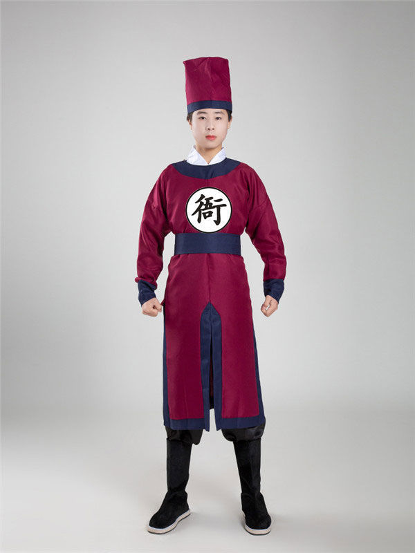 靳兽古装成人御前侍卫明朝官差官兵服装衙役衙门捕头宋朝捕快表演出服