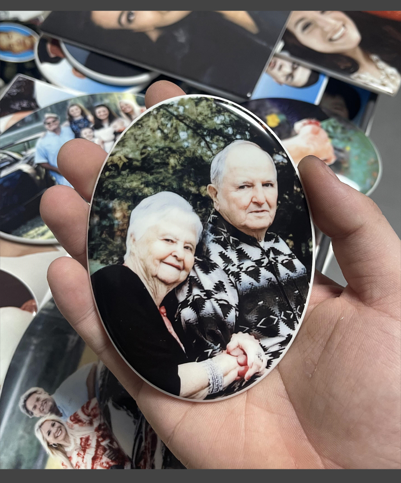 墓碑瓷像定制 高温瓷像定制墓碑老人照定做烤瓷照片纪念艺术照陶瓷