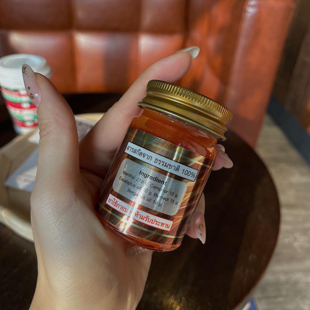 泰国老虎膏进口 泰国金老虎膏金版虎牌膏油卧佛泰虎油关节脊椎腰椎