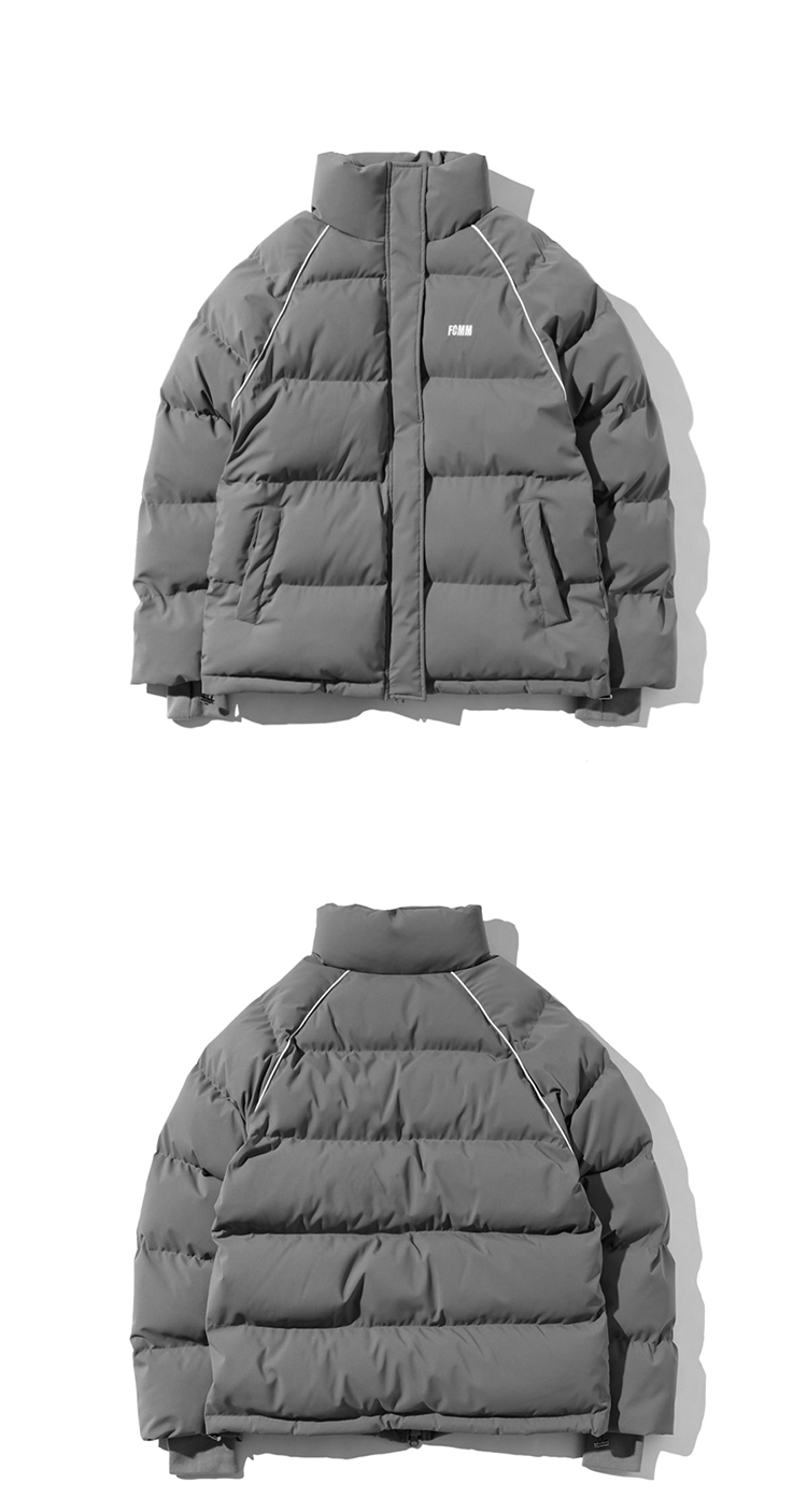 花花公子情侣面包服冬季 韩国代购fcmm棉服女面包服韩版宽松加厚外套