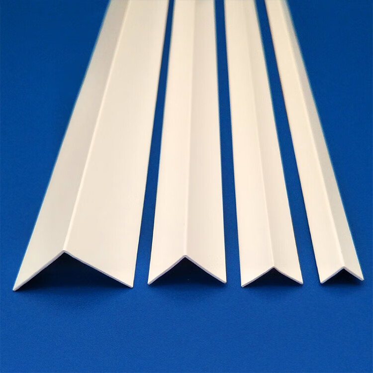 品质保障瓷砖l型包边阳角线护角条墙角保护装饰pvc塑料防撞一公分直角