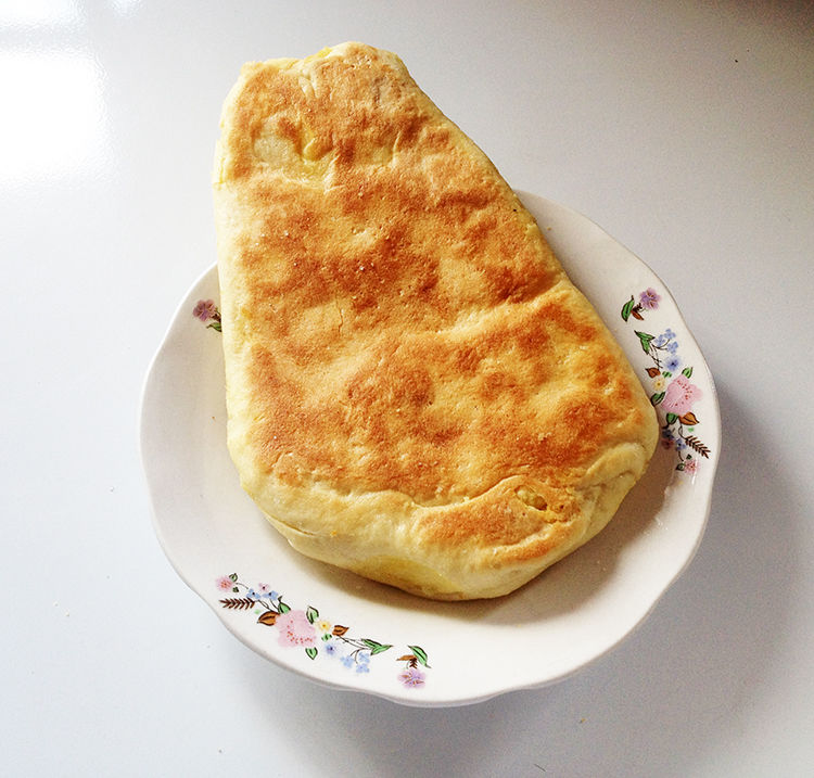 呼市现焙子马林三角牛舌咸焙子月饼干货纯胡麻油焙子8个装 8个装牛舌