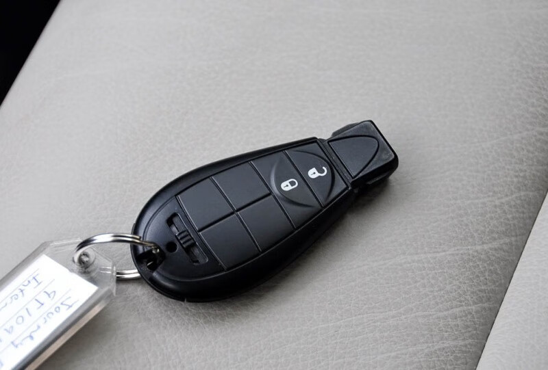 jeep吉普大切诺基大捷龙道奇酷威ram钥匙包新款3d钥匙套钥匙套a款三键