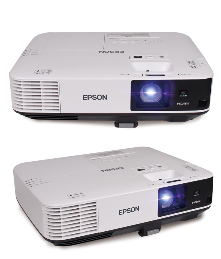 爱普生e投影仪5000流明投影机cb20652255u2265u972982w992fcb2255u