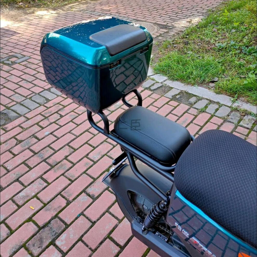 雅迪de3尾箱适用于de1de3de8dm6dt6dq6dv6dt5专车色后备箱储物箱箱子