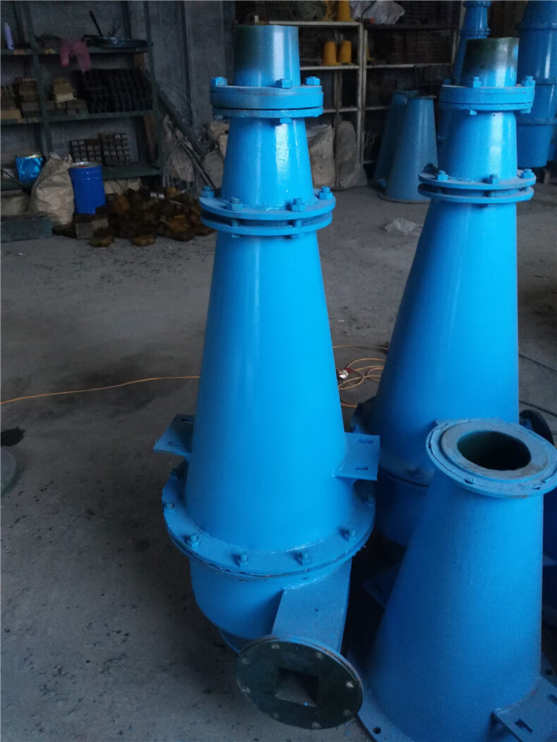 旋流器350聚氨酯旋流器组500 细沙回收水力旋流器沉沙嘴泥沙分离 旋流