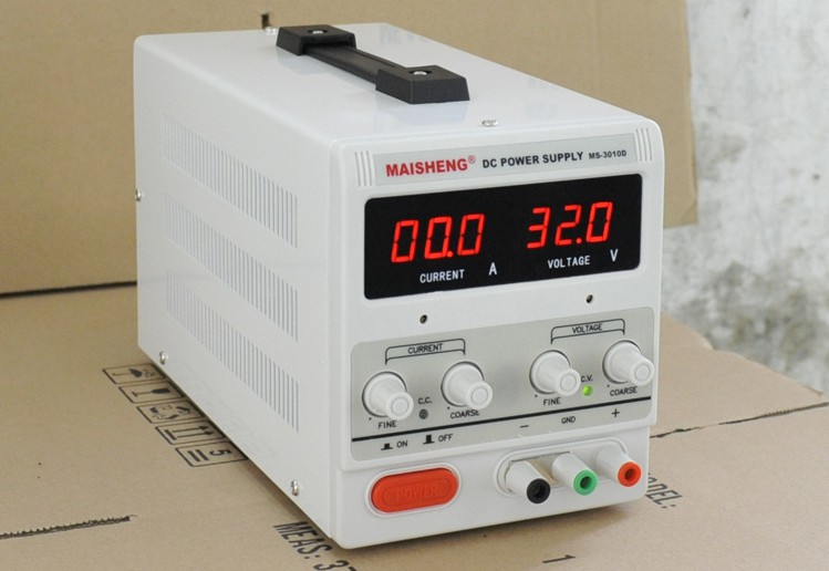 灿享建工可调稳压电源实验室学生电源51020直流稳压可调数显整流器丽