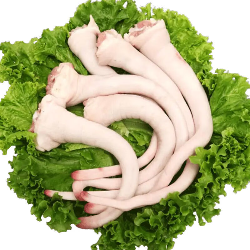 顺丰 新鲜冷冻猪尾巴2斤 长尾 去毛处理干净 猪短尾卤菜食材 优惠券