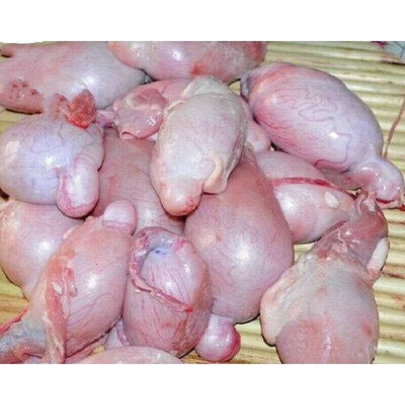 现宰苏北小草羊蛋羊球 新鲜羊蛋羊睾丸500g