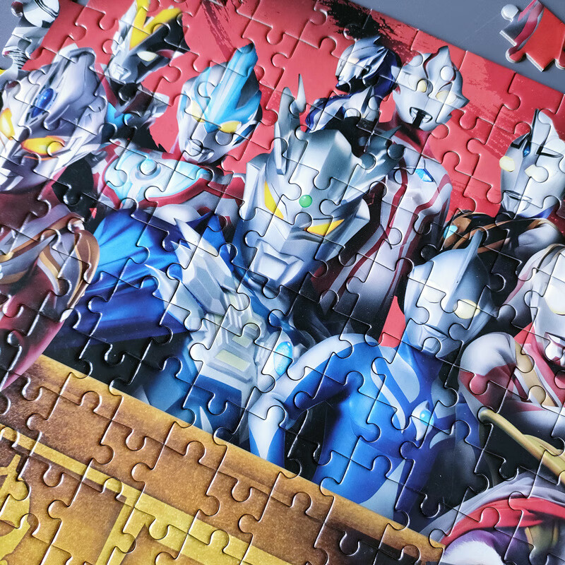 环鼎奥特曼拼图55周年纪念版儿童100500片高难度3612岁男孩玩具升级款