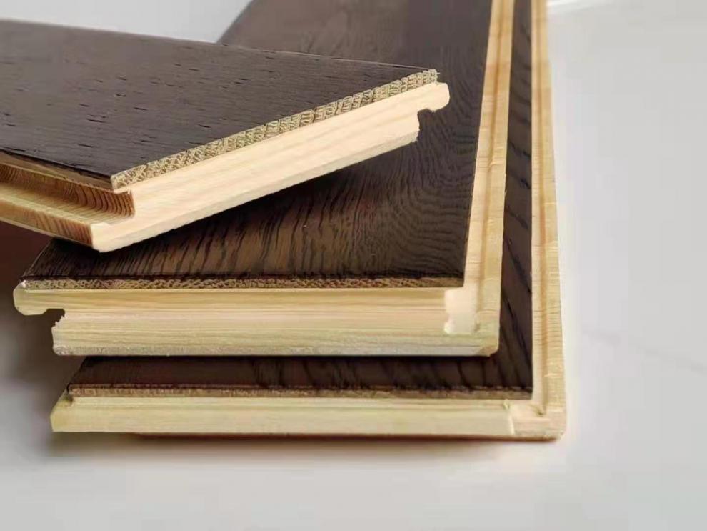 三层整木芯实木复合地板15mm可供地暖轻奢高耐防水来样定制d15181㎡