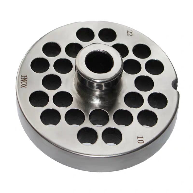 正元台正元绞肉机不锈钢孔板篦子配件商用灌肠12/22/32型网盘家用 32