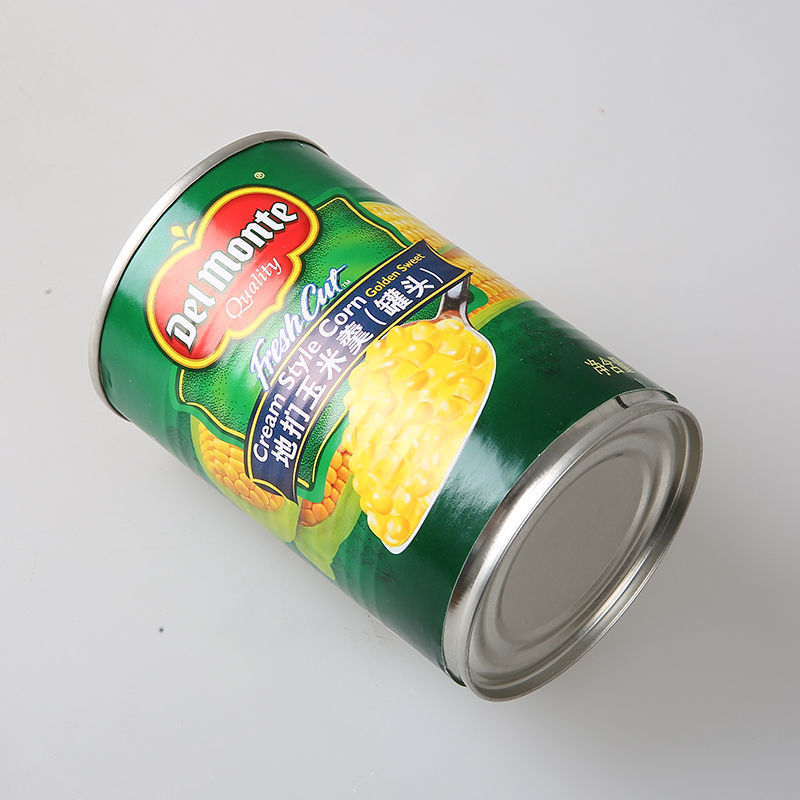 粟米羹425g地扪玉米羹罐头泰国开罐即食马南瓜蹄鸡蓉蛋花玉米羹罐头