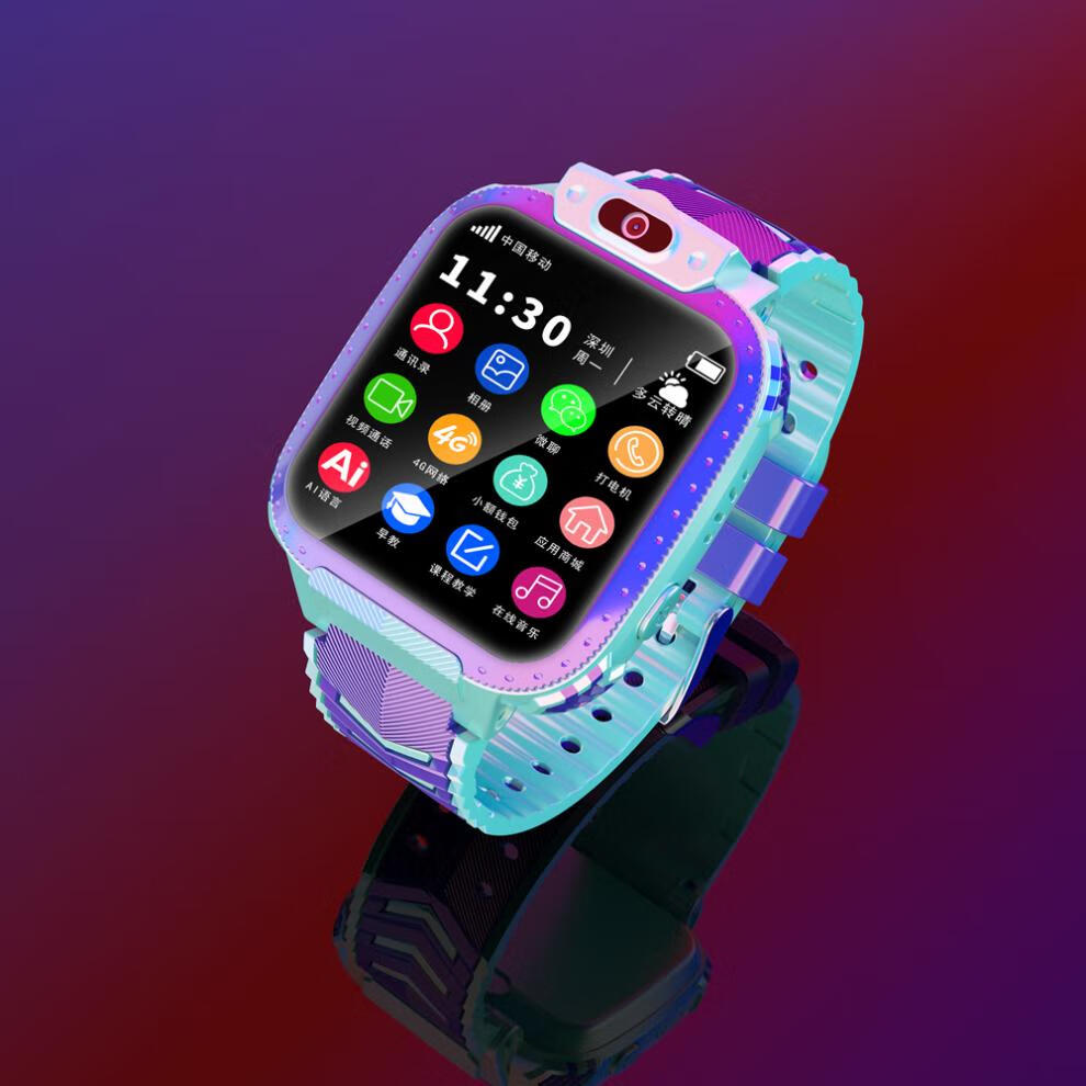 【品质保证】4g通小天才黑猫电话手表智能儿童防水z1男女孩学生z6新版