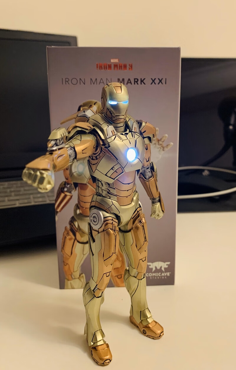 1/12钢铁侠mk50/mk25mk40/mk85mk33/mk43mk38/mk42/mk21 钢铁侠格