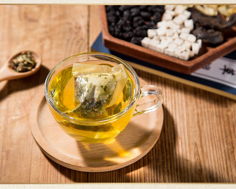 宏济堂酸枣仁茯苓百合茶养身茶包150g 宏济堂养身茶花草茶桑叶袋泡茶