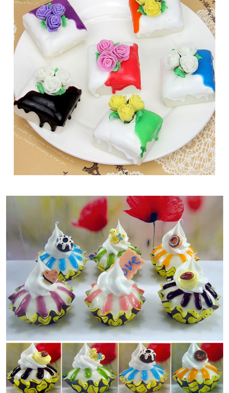 涧冰奶油胶仿真果酱防冻尖嘴头奶油胶食玩自制抖音蛋糕diy手机壳材料