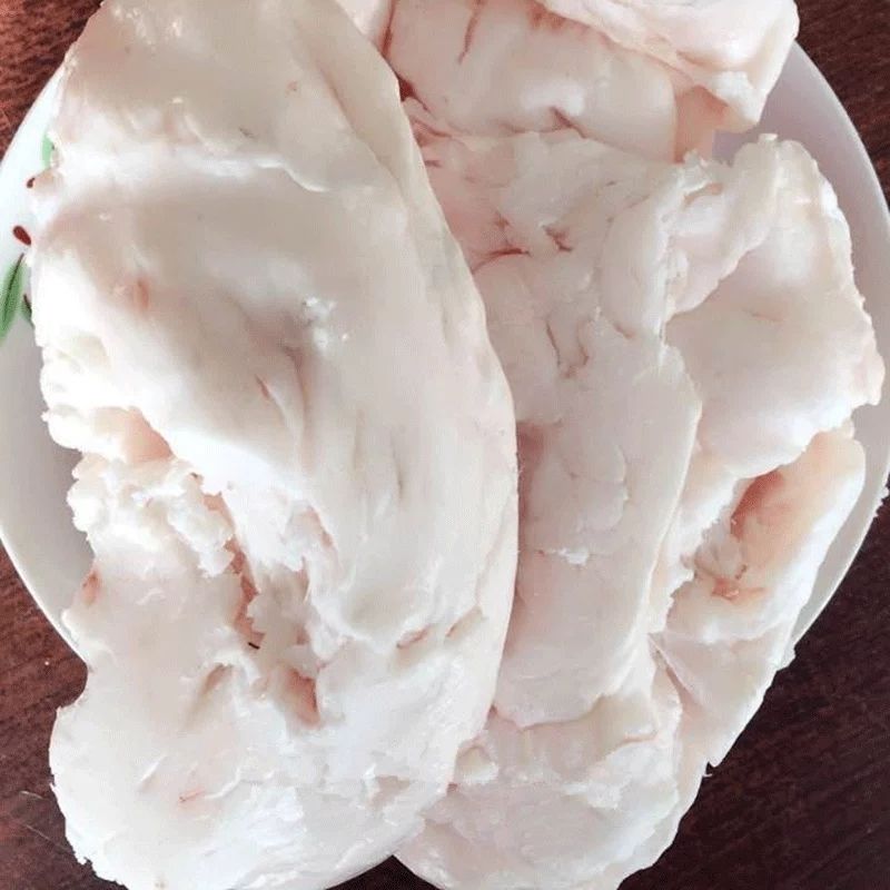 恬女神(生鲜)新鲜羊油 羊板油 羊腰油 羊油 山羊羊油 羊肥油 烧烤羊油