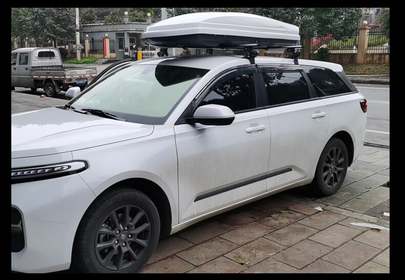 小米mi生态米家通用虎爪通用行李架横杆轿车皮卡车suv铝合金车顶架