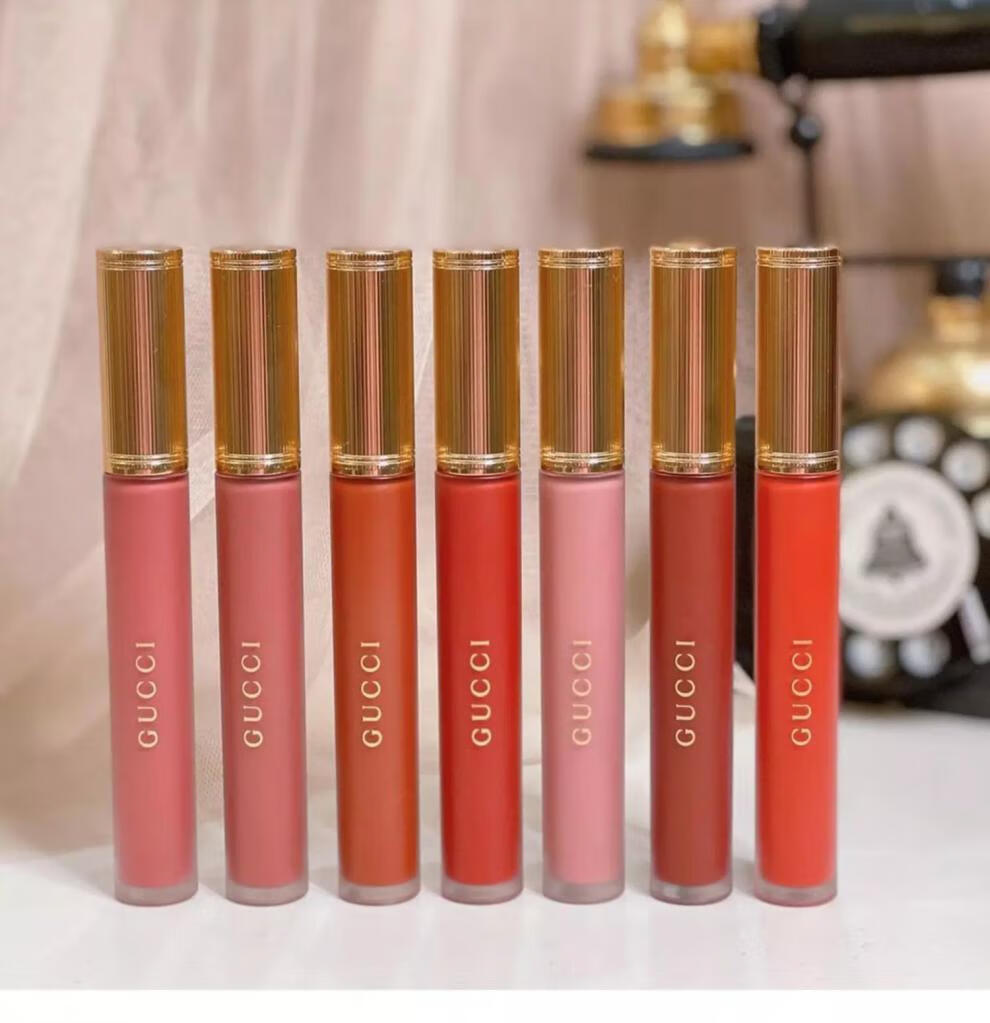 gucci/古驰金管唇釉505/203/208/521/114哑光雾面2022新品 金管哑光25