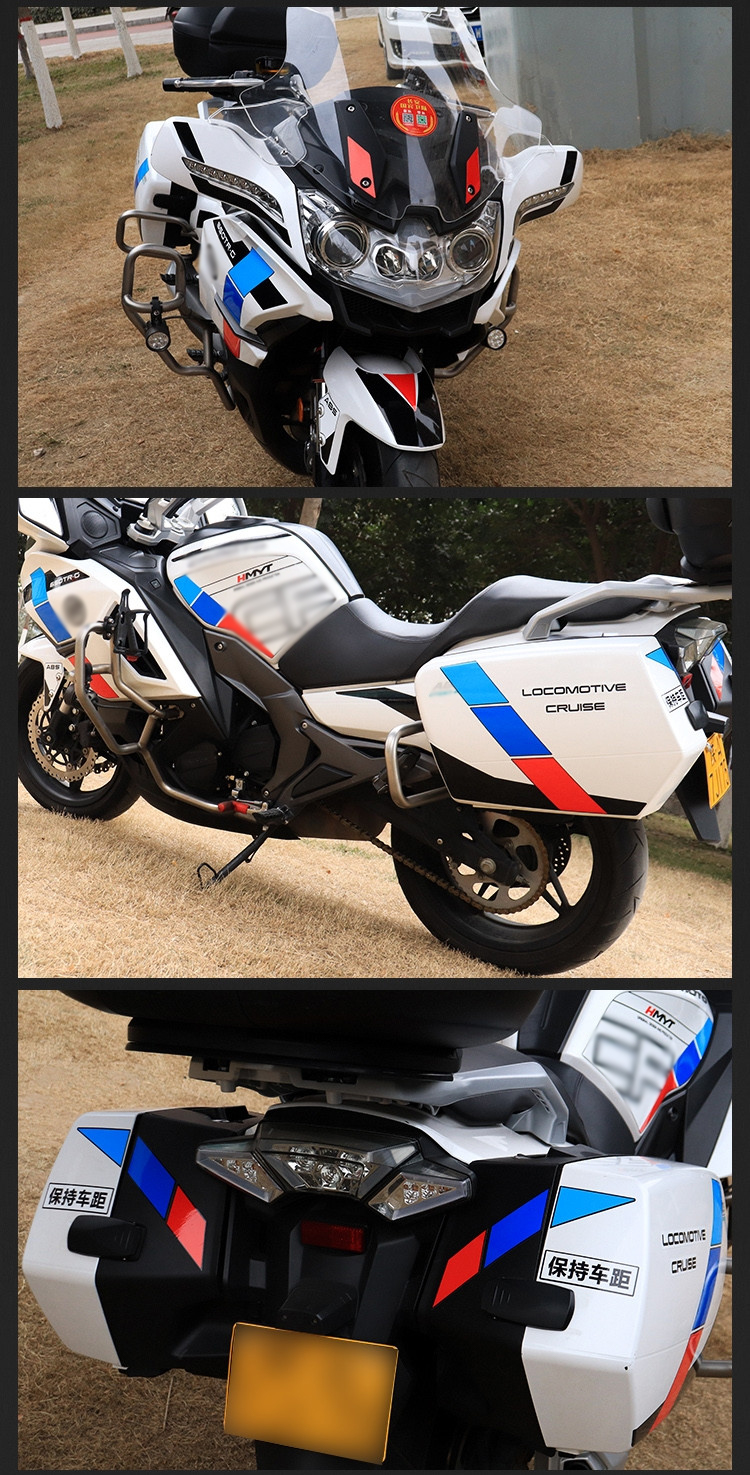 适用于春风摩托车国宾650tr-g改装版花贴花拉花防水贴纸新款版画 升级