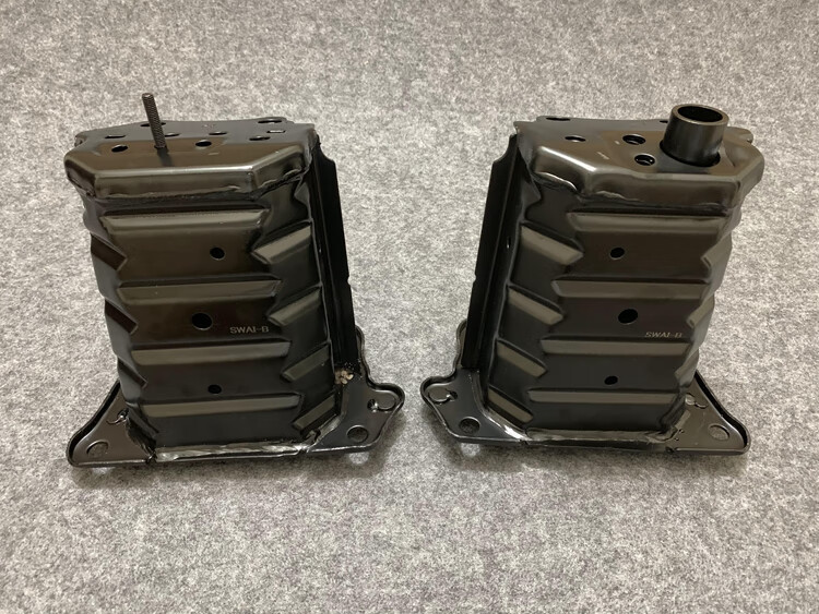 适用于锐志皇冠前纵梁支架 内骨大梁头 纵梁头 纵梁 前防撞梁支架 10