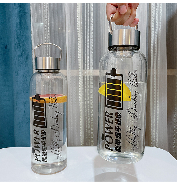 大能量玻璃杯1000 杯套 杯刷【图片 价格 品牌