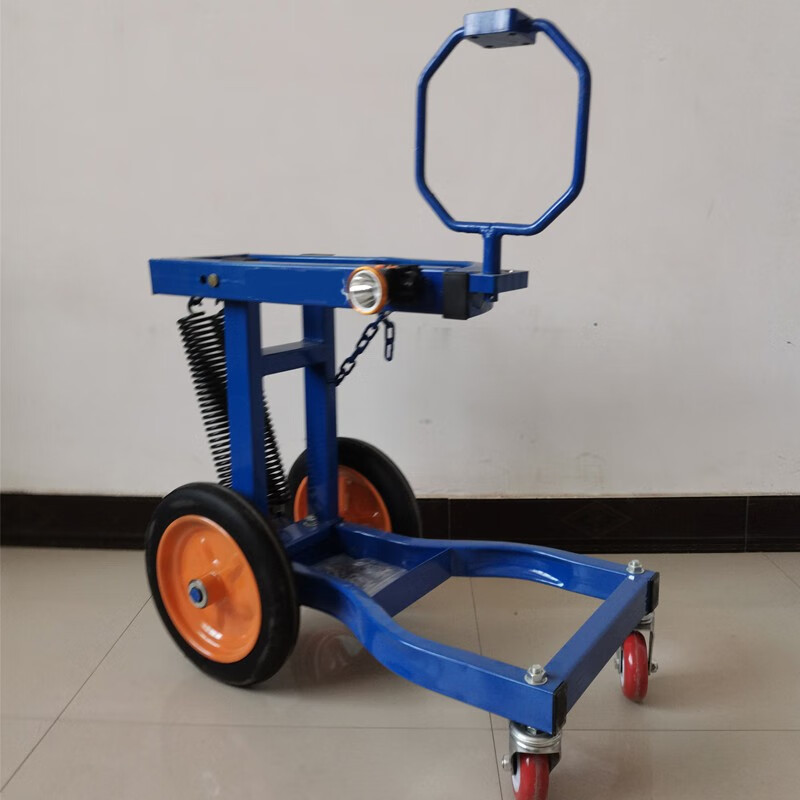 风炮支架风炮吊架风炮托架大风炮汽修轮胎拆卸工具捷角蓝色固定圈