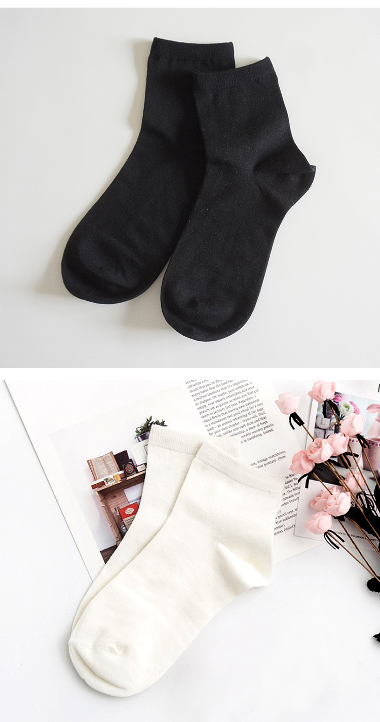 桑蚕丝袜子女真丝日单薄款中筒袜四季吸湿排汗防臭短袜慕凡妮乳白色