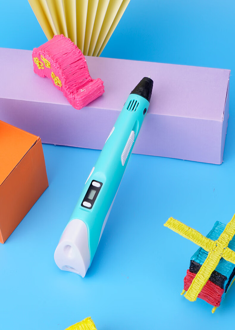 3d打印笔儿童立体高低温无线有线三地绘画笔学生用神奇三d涂鸦笔便宜