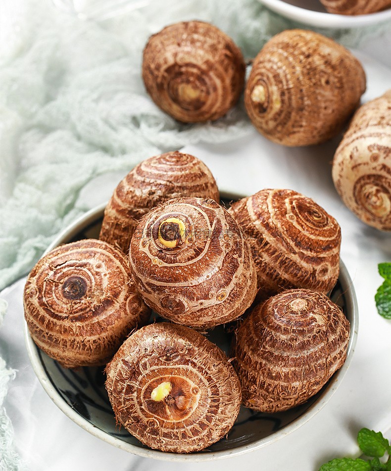 现挖云南牛奶芋头山地毛芋仔香芋小芋头仔芋艿新鲜蔬菜整箱 3斤 中