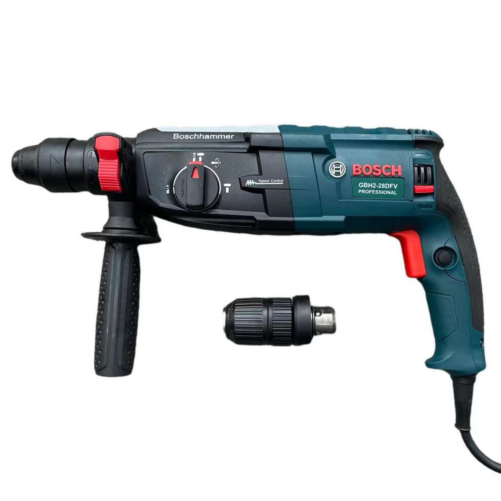 博世轻型电锤多功能两三用28d电锤电镐26冲击钻家用多功能电钻大功率