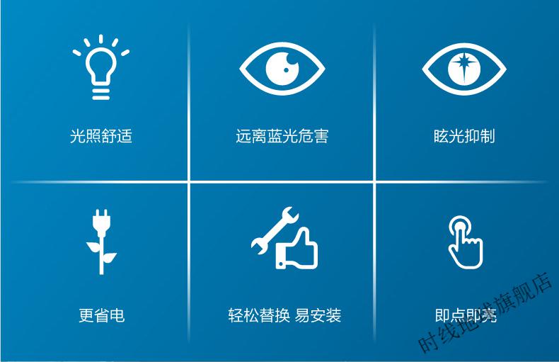 飞利浦e14小螺口led灯泡小头节能单灯螺旋家用超亮吊灯灯芯玉米灯螺旋