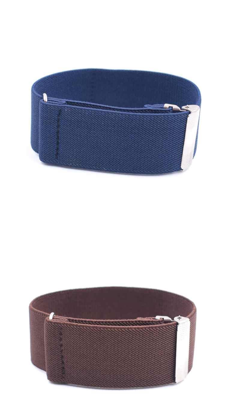 新品男士衬衫袖箍袖箍男女衬衫臂箍袖口防滑绑带法式衬衣弹性袖环袖带