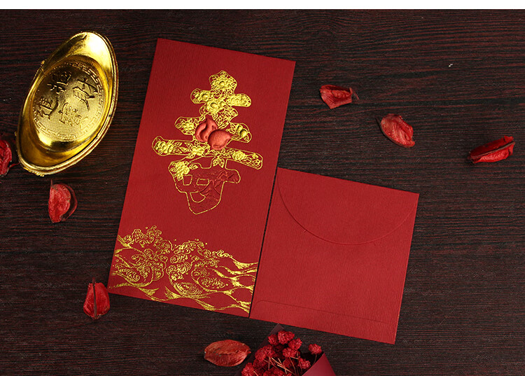 老人祝寿红包 拜寿红包老人寿宴七十过大寿百岁贺寿献桃祝寿利是封寿