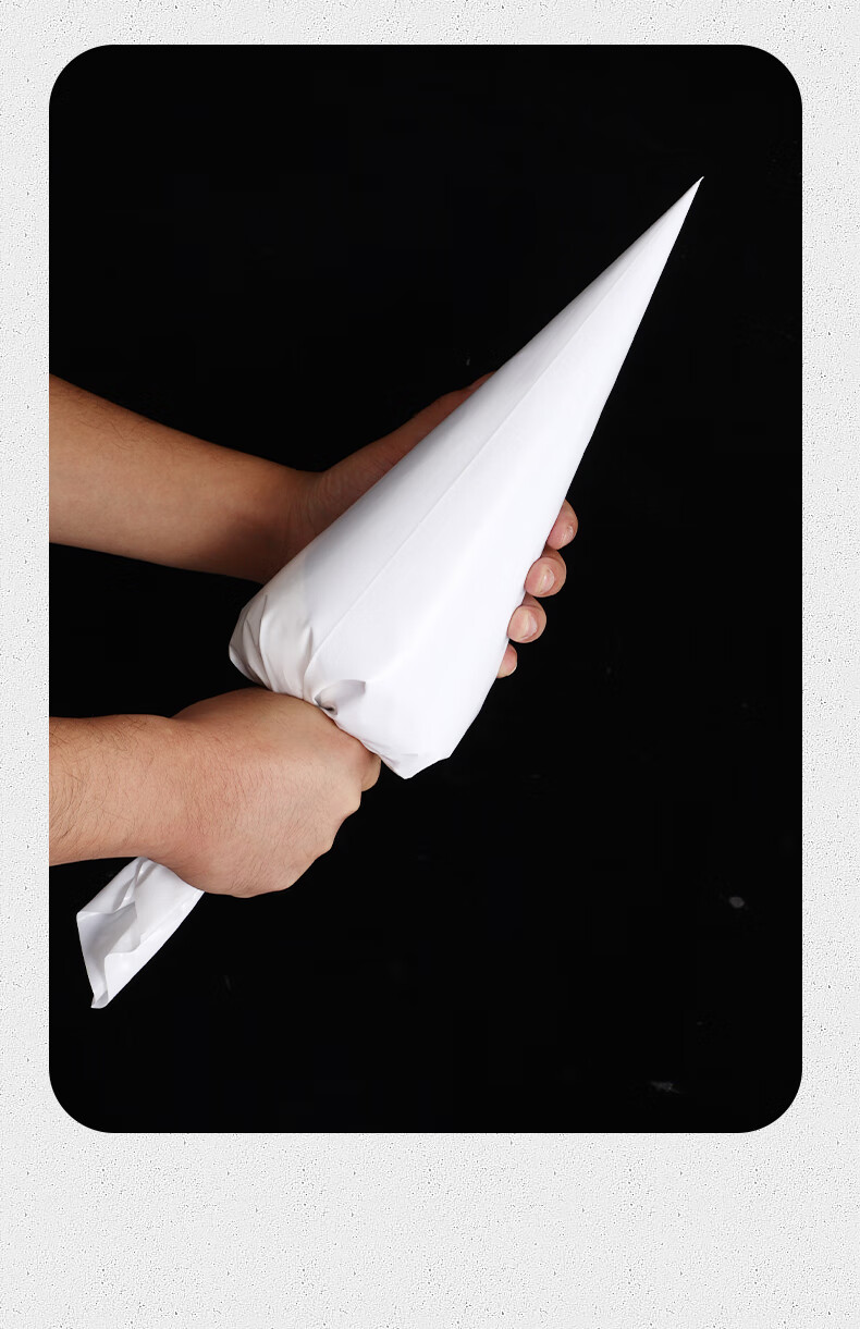 大号加厚瓷砖外墙建筑专用塑料挤水泥袋勾缝袋填缝袋灌浆袋50只 填缝